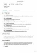 WGU Orientation Performance Assessment Guide GOM3-ORA1 Task 1 Rubric & Template Breakdown&period;pdf&NewLine;&NewLine;
