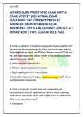 Med-Surg Part A Fluid Regulation & Perioperative Nursing Systems 2026