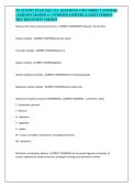 PN ATI EXIT EXAM 2025 &vert; ALL QUESTIONS AND CORRECT ANSWERS &vert; ALREADY GRADED A&plus; &vert; VERIFIED ANSWERS &vert; LATEST VERSION 2025 &vert; BRAND NEW VERSION&NewLine;