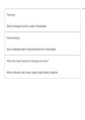 Human Physiology Exam 1 Review - Study Guide 2026&sol;2027