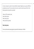 Fundamentals Practice Questions & Exam Review 2026&sol;2027