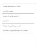 NJ Tax Assessors Exam Terms & Concepts Study Guide 2026&sol;2027