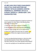 Med-Surg RN Fluid Management&comma; Electrolyte Shifts & Shock Protocols 2026