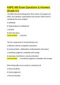 KNPE 400 Exam Questions & Answers &lpar;Grade A&plus;&rpar;&period;docx&NewLine;&NewLine;