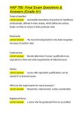 HAP 750 Final Exam Questions & Answers &lpar;Grade A&plus;&rpar;&period;docx&NewLine;&NewLine;