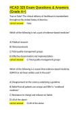 HCAD 325 Exam Questions & Answers &lpar;Grade A&plus;&rpar;&period;docx&NewLine;&NewLine;