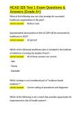 HCAD 325 Test 1 Exam Questions & Answers &lpar;Grade A&plus;&rpar;&period;docx&NewLine;&NewLine;