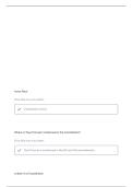 BLAW 3310 EXAM 1 REVIEW QUESTIONS WITH CORRECT ANSWERS