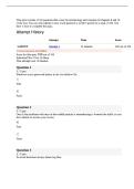 IS 5403&vert; Week 4 Quiz &vert; Questions and answers &vert; With complete solution&vert; Updated RATED A&plus; &vert; NEW &vert; 2026&sol;2027 &vert; Trine University