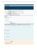 IS 5403&vert; Week 2 Quiz &vert; Questions and answers &vert; With complete solution&vert; Updated RATED A&plus; &vert; NEW &vert; 2026&sol;2027 &vert; Trine University