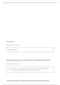 BLAW 3310 EXAM 2 QUESTIONS WITH CORRECT ANSWERS