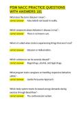 PSW NACC PRACTICE QUESTIONS WITH ANSWERS 101&period;docx&NewLine;&NewLine;