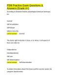 PSW Practice Exam Questions & Answers &lpar;Grade A&plus;&rpar;&period;docx&NewLine;&NewLine;