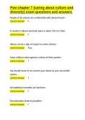 Psw chapter 7 &lpar;caring about culture and diversity&rpar; exam questions and answers&period;docx&NewLine;&NewLine;