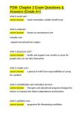 PSW- Chapter 3 Exam Questions & Answers &lpar;Grade A&plus;&rpar;&period;docx&NewLine;&NewLine;