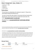 GENE 250 The Making of the Christian Life &vert; Week 4 Assignment Quiz &ndash; Weeks 3&ndash;4 &vert; 26SP Complete Accurate Questions and Answers &lpar;Verified Answers&rpar; &vert; Latest &lpar;2026&sol;2027&rpar; Updated Version &lbrace;JUST RELEASED&rcub;