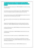 AAA DRIVERS ED EXAM 2025 &vert; ALL QUESTIONS AND CORRECT ANSWERS &vert; ALREADY GRADED A&plus; &vert; VERIFIED ANSWERS &vert; NEWEST VERSION&NewLine;&NewLine;