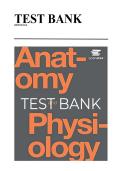 Test Bank For Anatomy and Physiology 2nd Edition by OpenStax&comma; All 28 Chapters Covered&comma; Verified Latest Edition 2026&sol;2027