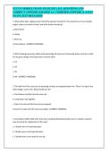 NCCCO MOBILE CRANE EXAM 2025 &vert; ALL QUESTIONS AND CORRECT ANSWERS &lpar;GRADED A&plus;&rpar; &vert; VERIFIED ANSWERS &vert; LATEST EXAM &lpar;JUST RELEASED&rpar;&NewLine;