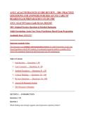 ANCC AGACNP Frances Guide Review &ndash; 500&plus; Practice Questions and Answers for 2026 Acute Care NP Board Exam Preparation Study PDF&NewLine;