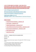 ANCC FNP Board Exam Prep &ndash; 200&plus; Practice Questions & Review Terms for 2026 Family Nurse Practitioner Certification Exam Review &lpar;PDF&rpar;
