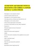 ATI Review A&colon; Anatomy & Physiology Study Guide &vert; 2026&sol;2027 Exam Prep with Rapid-Fire Q&A