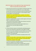 NRNP 6552 EXAM &sol; ACTUAL NRNP 6552 FINAL EXAM 2026&sol;2027 &NewLine;PRACTICE QUESTIONS ACCURATE EXAM