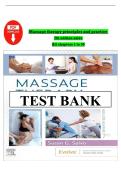 Test Bank - Massage Therapy-Principles and Practice&comma; 7th Edition &lpar;Salvo&comma; 2023&rpar;&comma; Chapter 1-30 &vert; All Chapters&NewLine;
