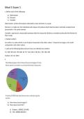MATH 110 Module ALL MODULES &lpar;1&comma; 2&comma; 3&comma; 4&comma; 5&comma; 6&comma; 7&comma; 8&comma; 9&comma; 10&rpar; Actual Exam &vert; MATH110 Introduction to Statistics&colon; Portage Learning &vert; Latest &lpar;2026&sol;2027&rpar; Updated Version &lbrace;JUST RELEASED&rcub;