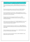 NURS 201 EXAM 1 ACTUAL EXAM &vert; ALL QUESTIONS AND CORRECT ANSWERS &vert; GRADED A&plus; &vert; VERIFIED ANSWERS &vert; LATEST EXAM 2025&NewLine;&NewLine;