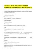 ATI Fundamentals Test Bank&colon; 184 Questions & Correct Answers Rated A&plus; &vert; Newest 2026&sol;2027 Edition