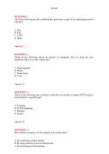 CompTIA Security&plus; SY0-201 Quiz Questions 2026&sol;2027