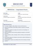 2026 HESI RN Exit Exam &lpar;LATEST EDITION&rpar; Comprehensive Practice Examination &vert; Complete Questions & Verified Answers &vert; 100&percnt; Correct &vert; Grade A &ndash; Elsevier