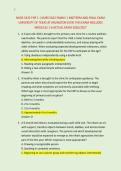 NURS 5432 FNP 1 &vert; NURS 5432 FAMILY 1 MIDTERM AND FINAL EXAM &NewLine;UNIVERSITY OF TEXAS AT ARLINGTON &lpar;UTA&rpar; THIS EXAM INCLUDES &NewLine;MODULES 1-6 ACTUAL EXAM 2026&sol;2027 