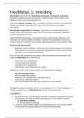 Samenvatting -  Analytische biochemie
