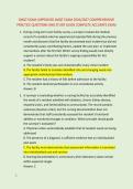 SMQT EXAM &sol;APPROVED SMQT EXAM 2026&sol;2027 COMPREHENSIVE &NewLine;PRACTICE QUESTIONS AND STUDY GUIDE COMPLETE ACCURATE EXAM