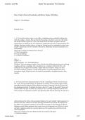 Bates&rsquo; Guide to Physical Examination 12th Ed Chapter 11 Abdomen &ndash; MCQ Study Guide