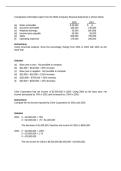 Analyzing Financial Trends&colon; Horizontal Analysis & Profitability &ndash; Study Guide