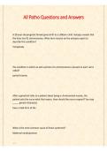 All Pathophysiology Questions and Answers &ndash; Comprehensive Patho Study Guide & Exam Prep