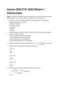  2025 STAT 3450 Midterm 1 Practice Exam 