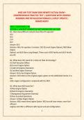WIZZ AIR TCDT EXAM 2026 NEWEST ACTUAL EXAM &ndash; COMPREHENSIVE PRACTICE TEST &vert; QUESTIONS WITH VERIFIED &NewLine;ANSWERS AND DETAILED RATIONALES &vert;LATEST UPDATE &vert;  &NewLine;BRAND NEW&excl;&excl;