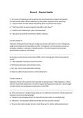 Exam 2 - Ana guide   with correct questions and  answers
