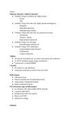  NSG 3450 Mental Health Exam 3 with  correct questions and  answers