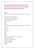 NSG 3450 MENTAL HEALTH EXAM 2 NEWEST 2026 &lpar;1&rpar;&period;