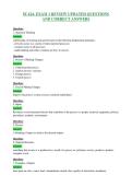 IE 424- EXAM 1 REVIEW UPDATED QUESTIONS&NewLine;AND CORRECT ANSWERS