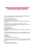 N2209&colon; FLUID & ELECTROLYTE QUIZ PRACTICE QUESTIONS WITH CORRECT ANSWERS
