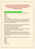 AZ ROC &ndash; R-36 ROOFING CONTRACTOR EXAM 2026 NEWEST &NewLine; EXAM PREP WITH COMPLETE QUESTIONS AND CORRECT ANSWERS &NewLine;WITH DETAILED RATIONALES &vert; ALREADY GRADED A&plus;&vert;  &NewLine;&vert;BRAND NEW VERSION&excl;&excl; 