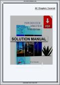 Solutions Manual&colon; Power System Analysis by Hadi Saadat &lpar;10 Files Merged&rpar; &lpar;3rd Edition&rpar; - Graded A&plus; Comprehensive&period;&period;&period;