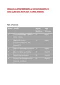 NR511 WEEK 4 MIDTERM EXAM STUDY GUIDE COMPLETE EXAM QUESTIONS WITH 100&percnt; VERIFIED ANSWERS