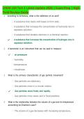 CHEM 134 Test 2 2026 &vert; Chemistry Exam Prep &vert; Practice Questions & Answers